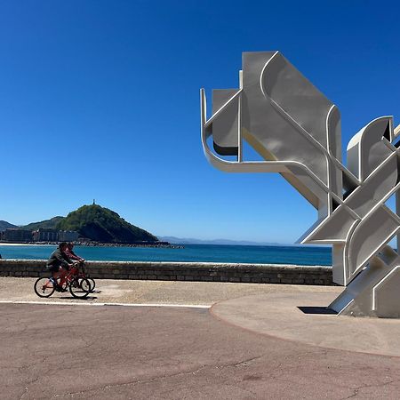 Sagues Beach Apartment San Sebastian Luaran gambar