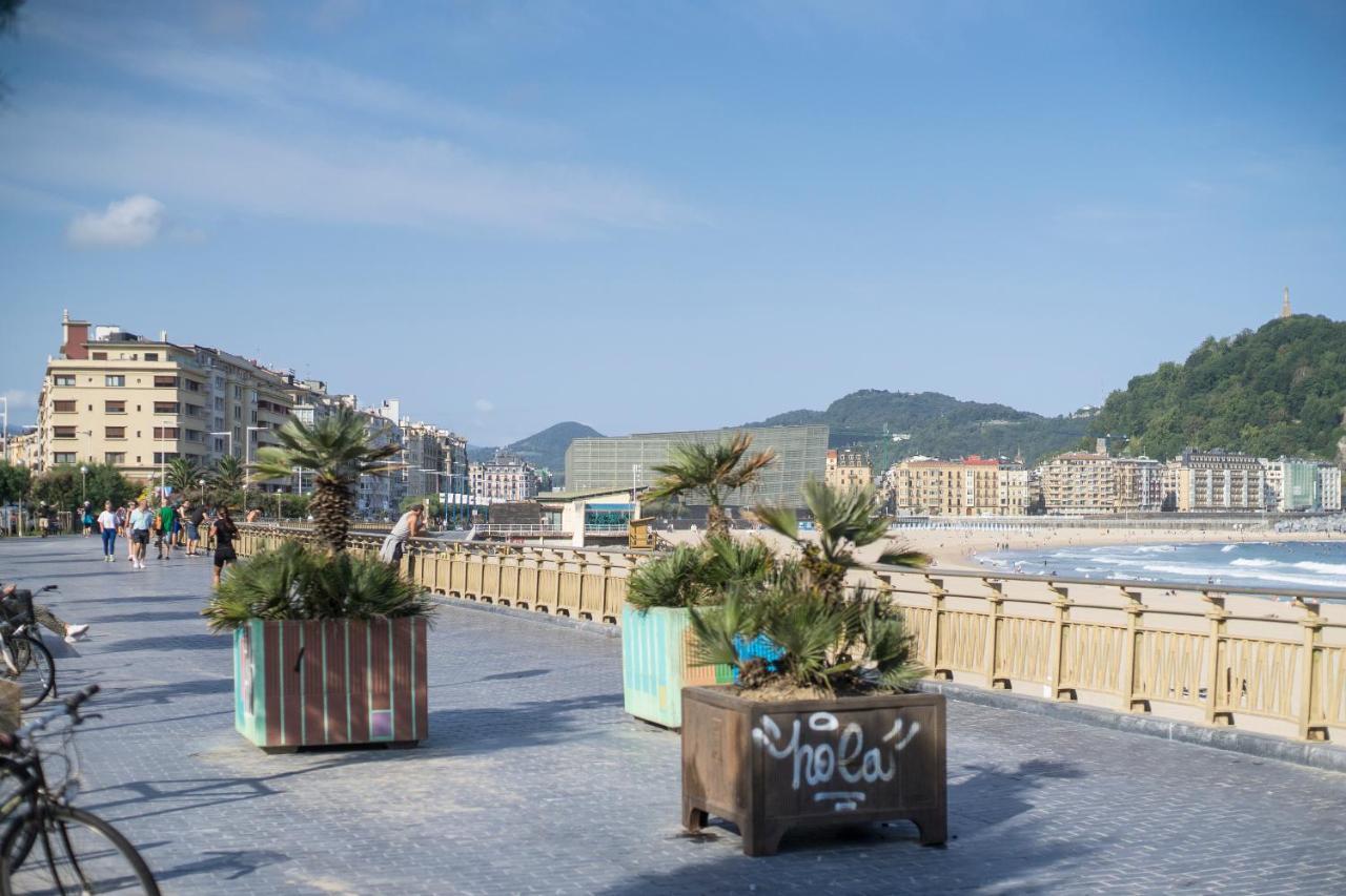 Sagues Beach Apartment San Sebastian Luaran gambar