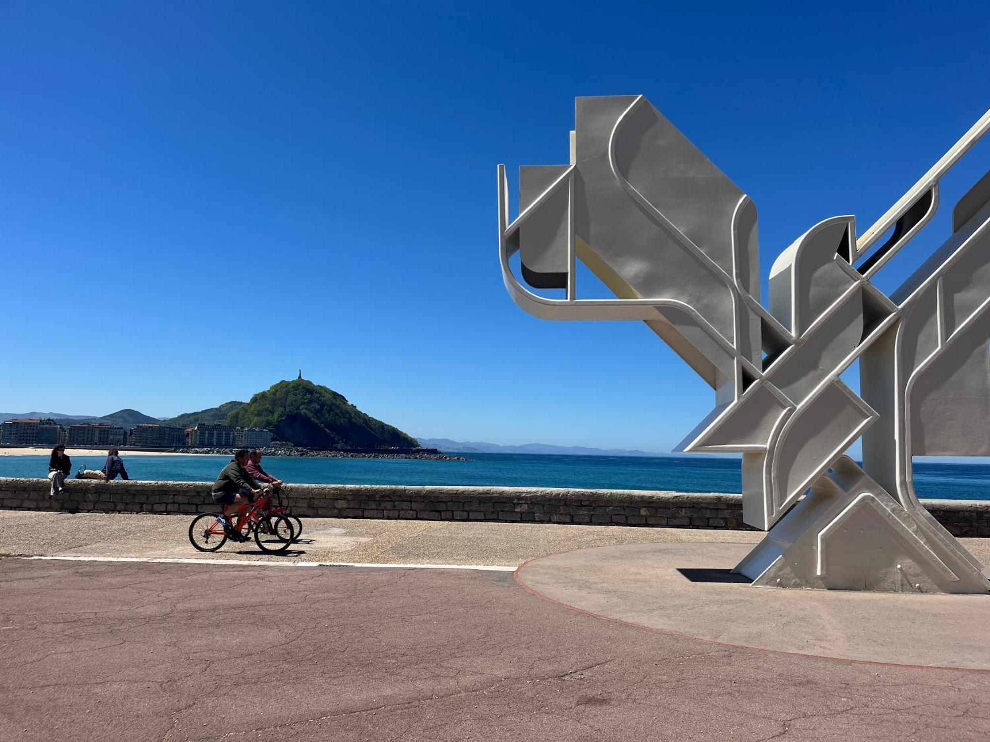 Sagues Beach Apartment San Sebastian Luaran gambar