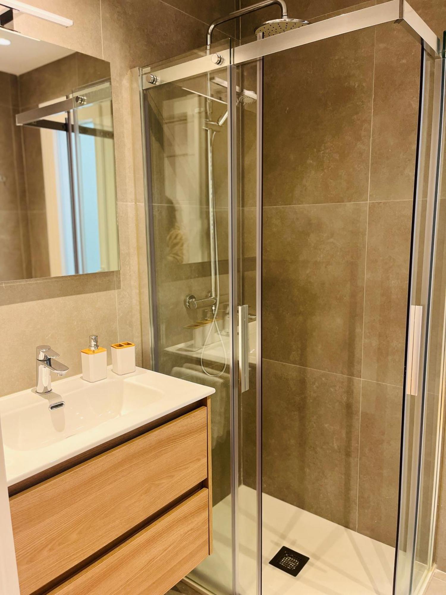 Sagues Beach Apartment San Sebastian Luaran gambar