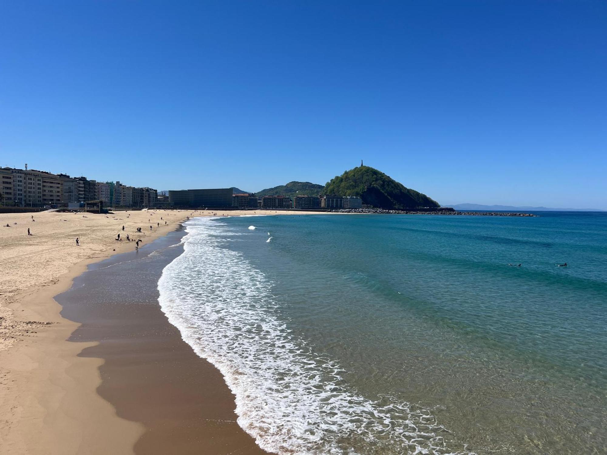 Sagues Beach Apartment San Sebastian Luaran gambar