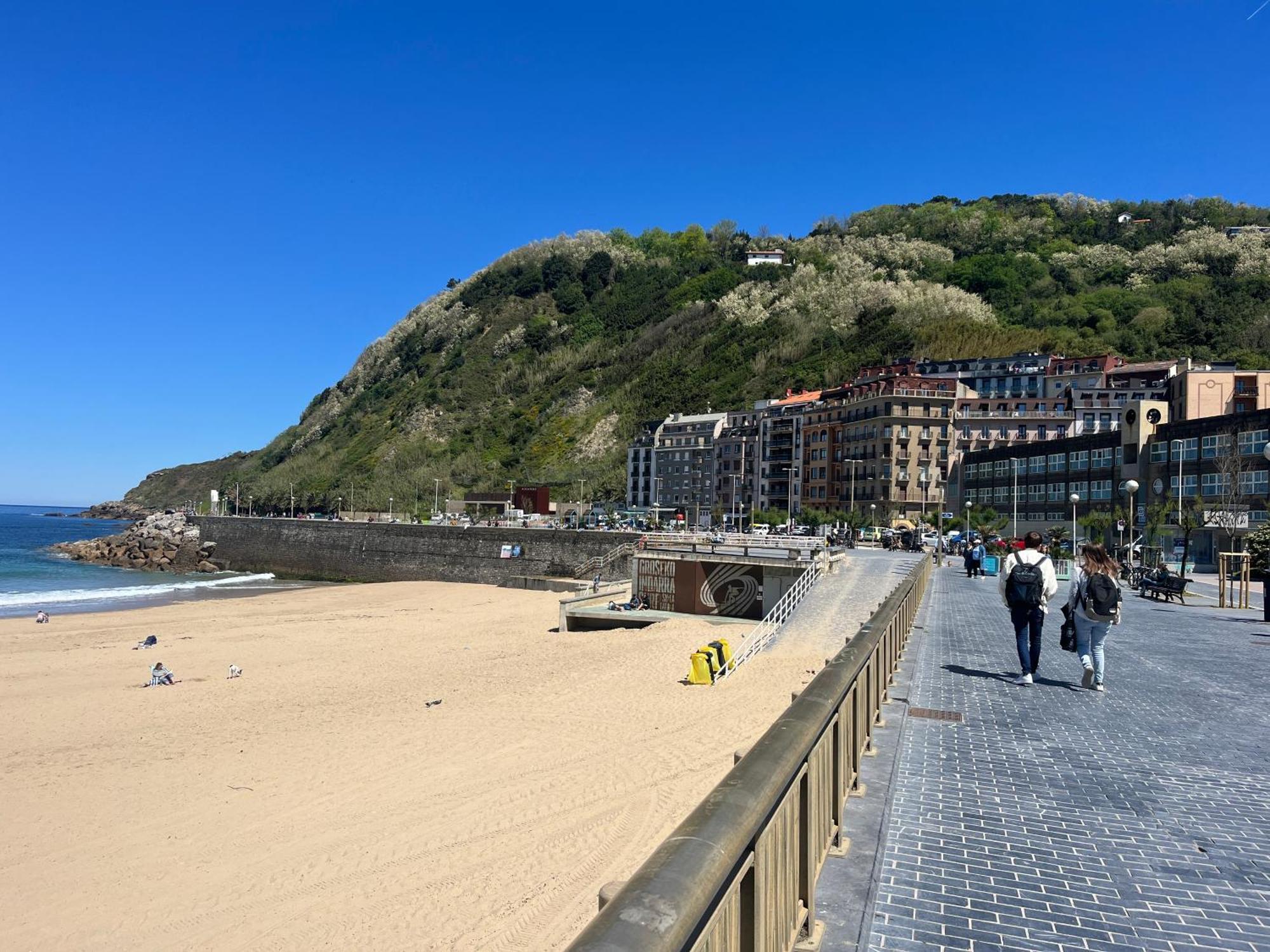Sagues Beach Apartment San Sebastian Luaran gambar