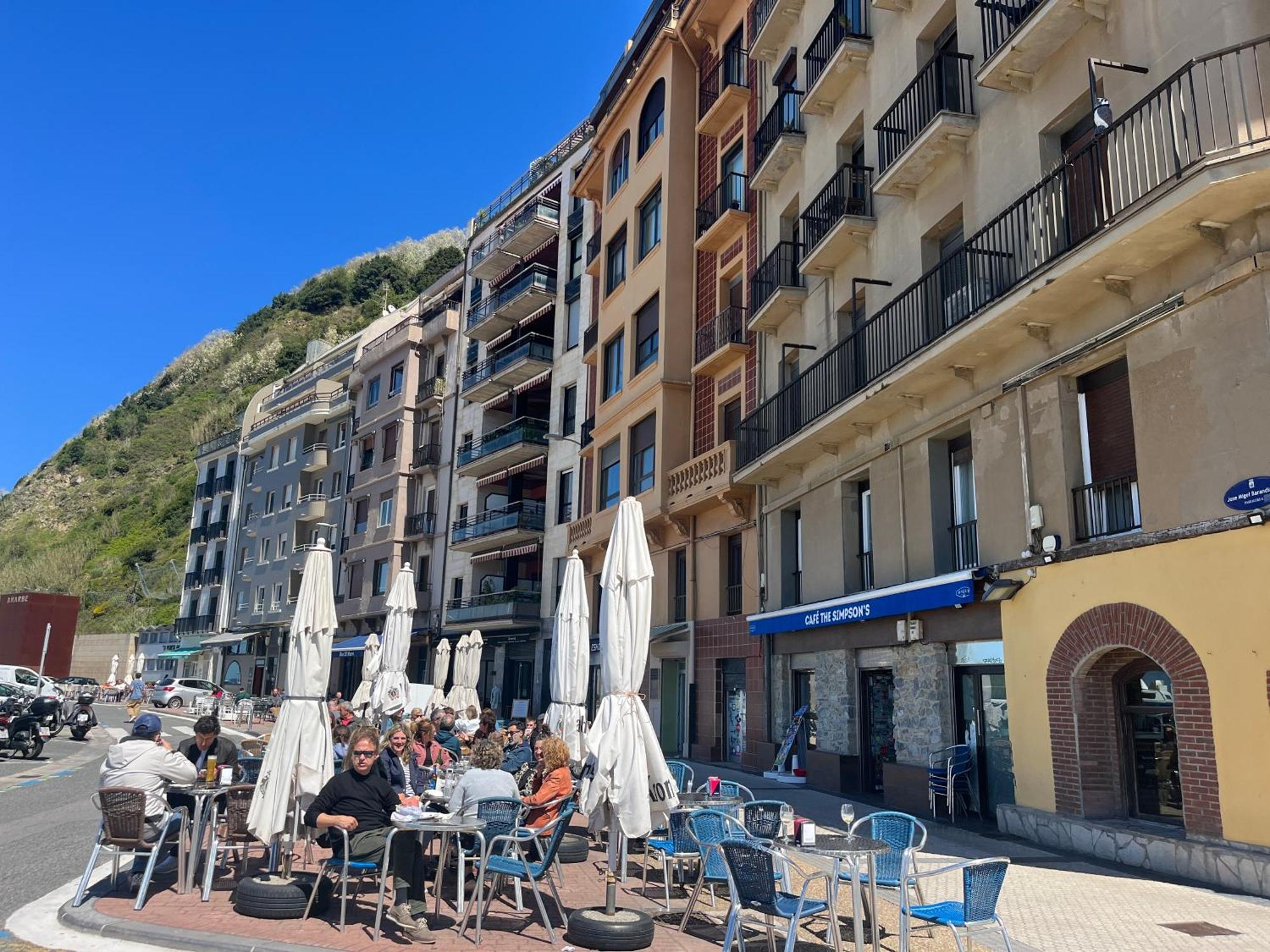Sagues Beach Apartment San Sebastian Luaran gambar