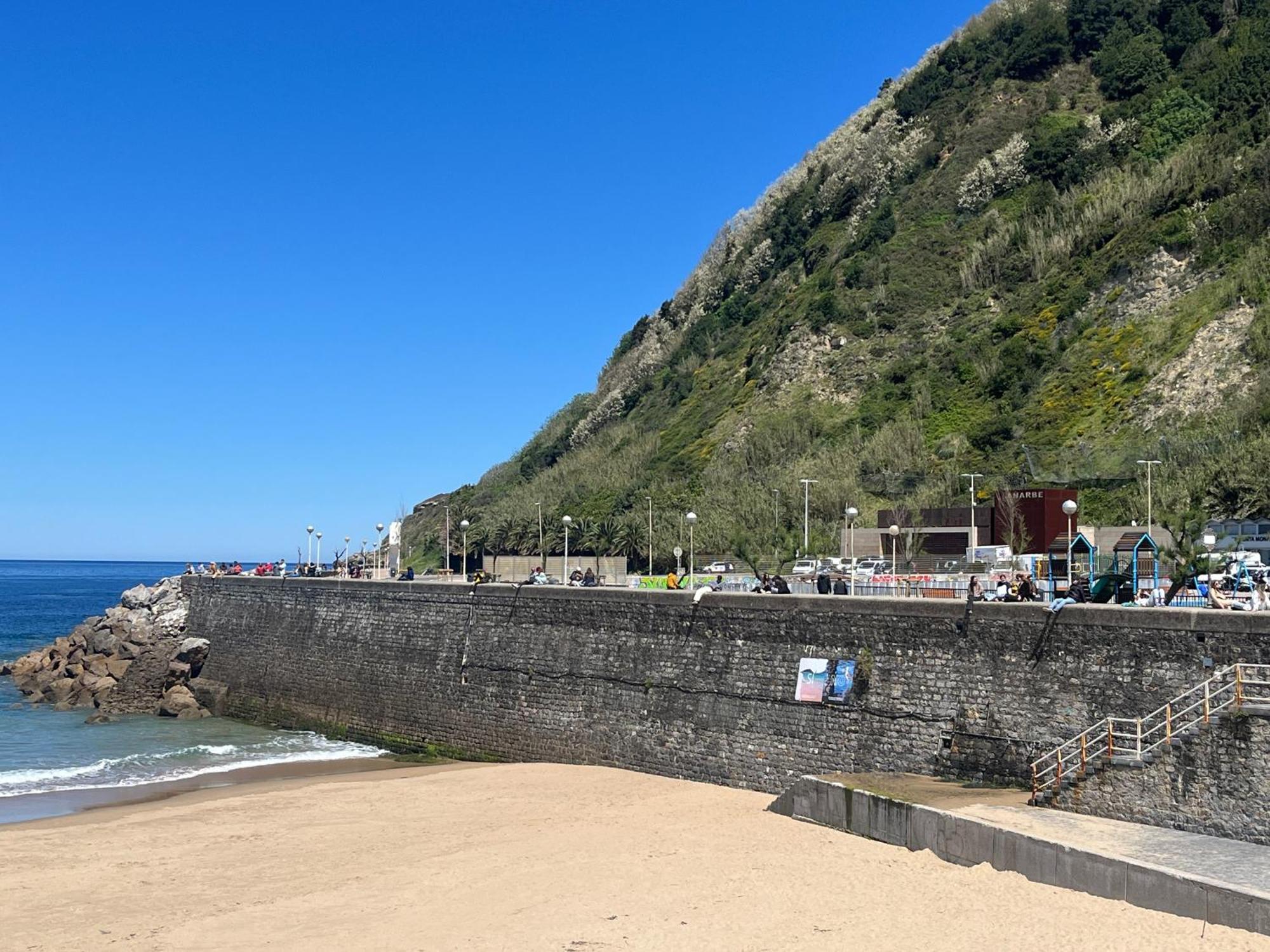 Sagues Beach Apartment San Sebastian Luaran gambar