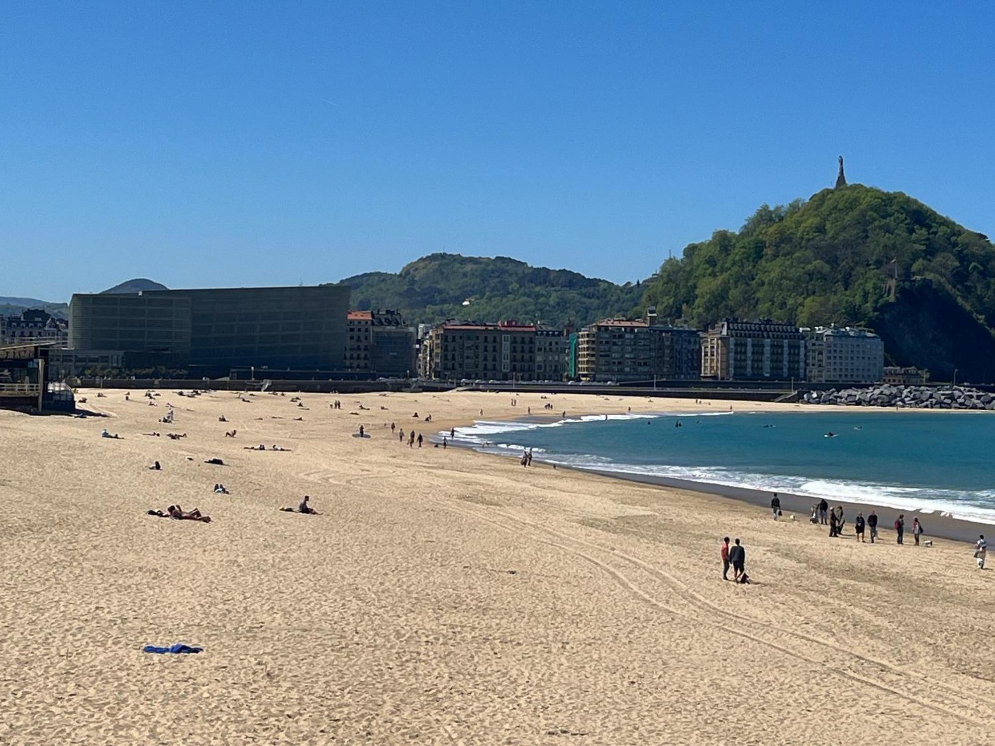 Sagues Beach Apartment San Sebastian Luaran gambar