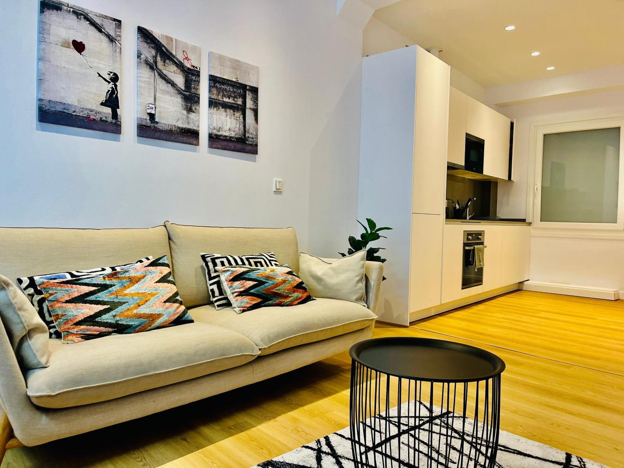 Sagues Beach Apartment San Sebastian Luaran gambar